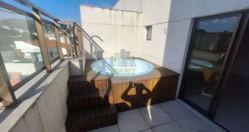 Cobertura para venda em rio de janeiro, pechincha, 3 dormitórios, 1 suíte, 3 banheiros, 1 vaga