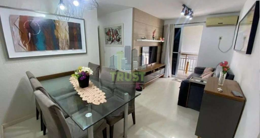 Apartamento para Venda em Rio de Janeiro, Freguesia (Jacarepaguá), 3 dormitórios, 1 suíte, 2 banheiros, 1 vaga