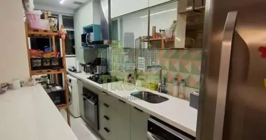 Apartamento para Venda em Rio de Janeiro, Freguesia (Jacarepaguá), 2 dormitórios, 1 suíte, 2 banheiros, 1 vaga