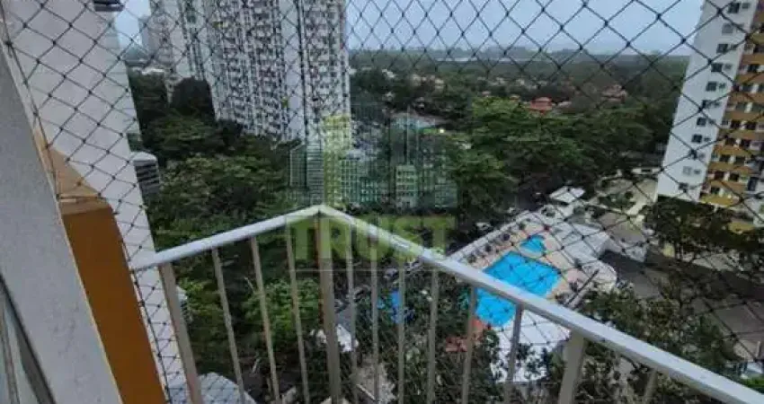 Apartamento para venda em rio de janeiro, barra da tijuca, 2 dormitórios, 1 banheiro, 1 vaga