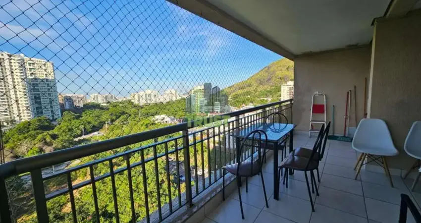 Apartamento para Venda em Rio de Janeiro, Recreio dos Bandeirantes, 2 dormitórios, 1 suíte, 2 banheiros, 2 vagas