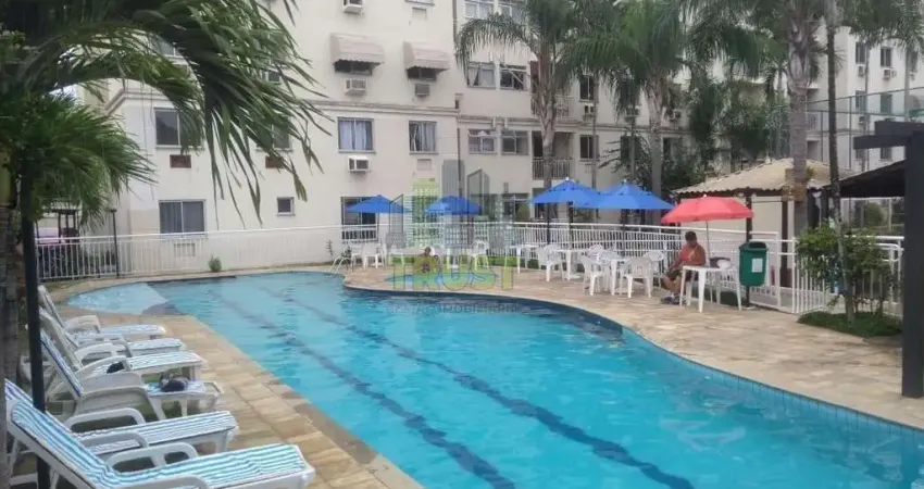 Apartamento para venda em rio de janeiro, taquara, 2 dormitórios, 1 banheiro, 1 vaga