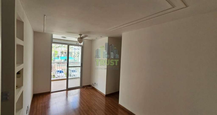 Apartamento para Venda em Rio de Janeiro, Anil, 2 dormitórios, 1 banheiro, 1 vaga