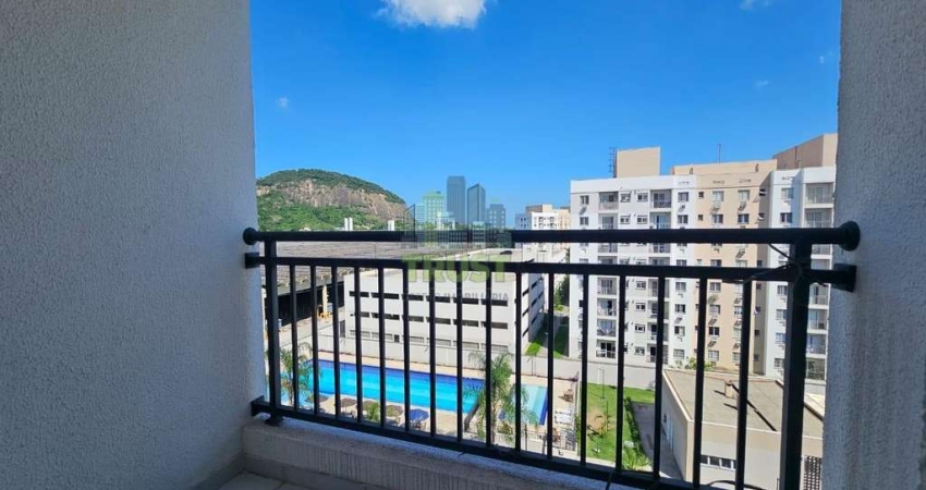Apartamento para Venda em Rio de Janeiro, Anil, 2 dormitórios, 1 suíte, 2 banheiros, 1 vaga