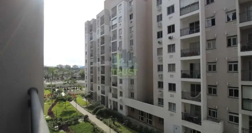 Apartamento para venda em rio de janeiro, anil, 2 dormitórios, 1 banheiro, 1 vaga