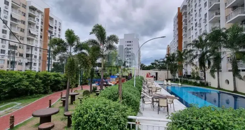 Apartamento para venda em rio de janeiro, anil, 2 dormitórios, 1 banheiro, 1 vaga