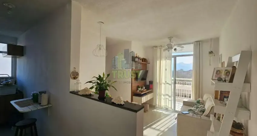 Apartamento para venda em rio de janeiro, anil, 2 dormitórios, 1 banheiro, 1 vaga