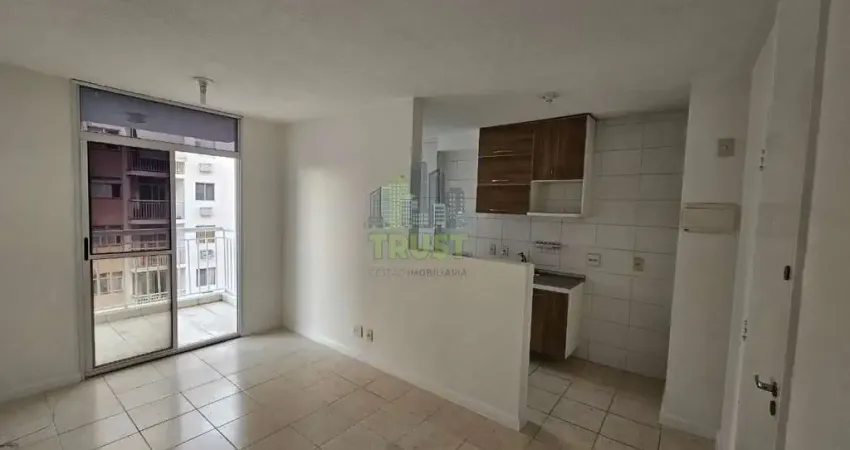 Apartamento para venda em rio de janeiro, anil, 2 dormitórios, 1 banheiro, 1 vaga