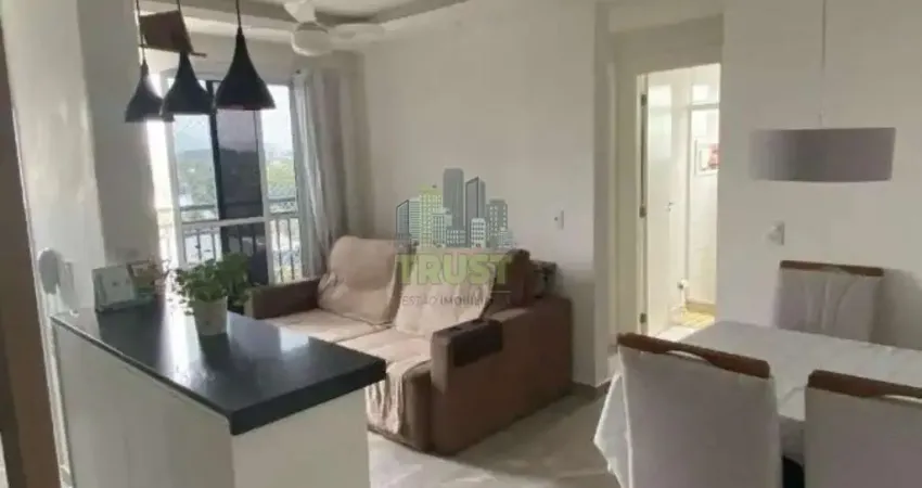 Apartamento para venda em rio de janeiro, anil, 2 dormitórios, 1 banheiro, 1 vaga