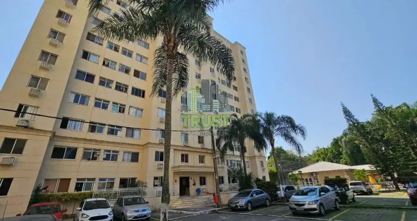 Apartamento para venda em rio de janeiro, jacarepaguá, 2 dormitórios, 1 banheiro, 1 vaga