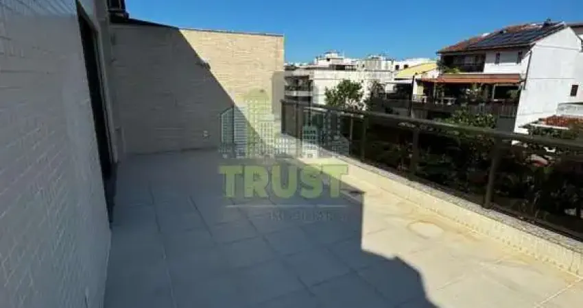 Apartamento para venda em rio de janeiro, recreio dos bandeirantes, 4 dormitórios, 3 suítes, 4 banheiros, 3 vagas