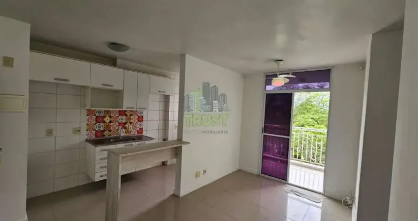 Apartamento para venda em rio de janeiro, anil, 2 dormitórios, 1 banheiro, 1 vaga