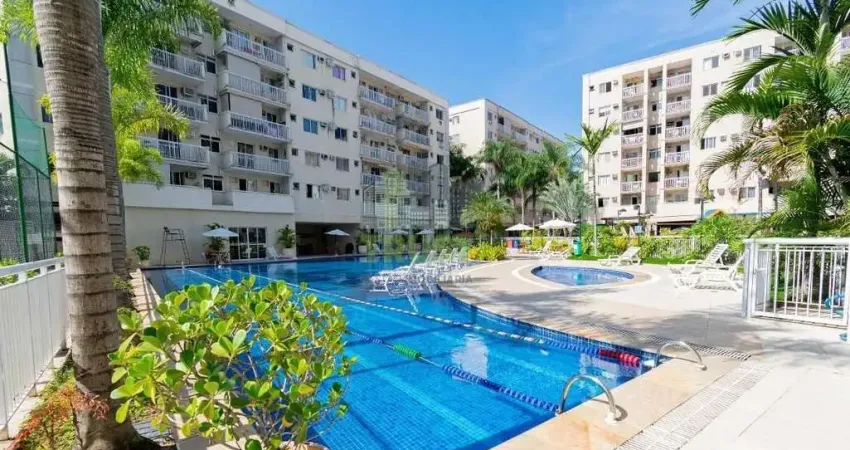 Apartamento para venda em rio de janeiro, pechincha, 3 dormitórios, 1 suíte, 2 banheiros, 1 vaga