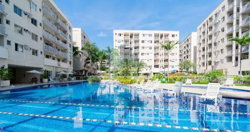 Apartamento para venda em rio de janeiro, pechincha, 2 dormitórios, 1 suíte, 2 banheiros, 1 vaga