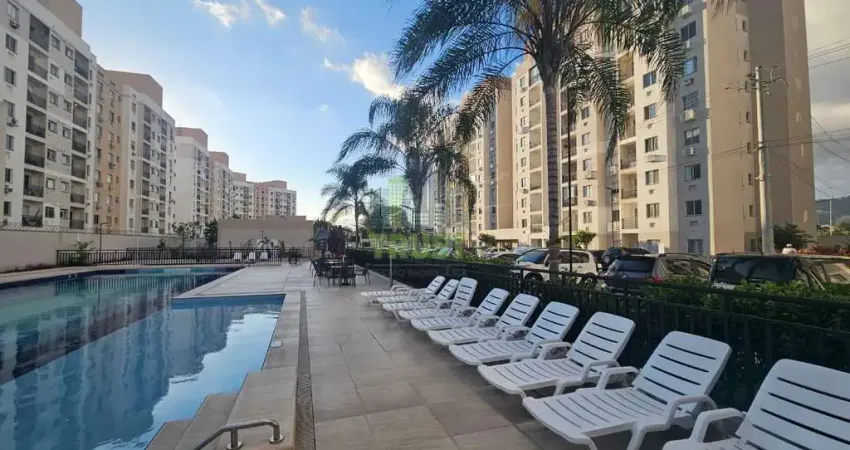 Apartamento para venda em rio de janeiro, anil, 2 dormitórios, 1 banheiro, 1 vaga