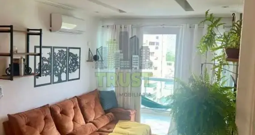 Apartamento para venda em rio de janeiro, recreio dos bandeirantes, 2 dormitórios, 1 suíte, 2 banheiros, 2 vagas