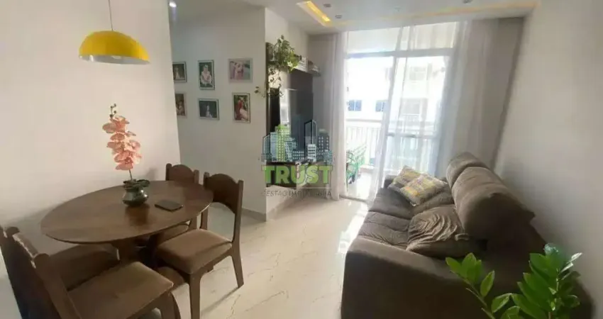 Apartamento para venda em rio de janeiro, anil, 2 dormitórios, 1 banheiro, 1 vaga