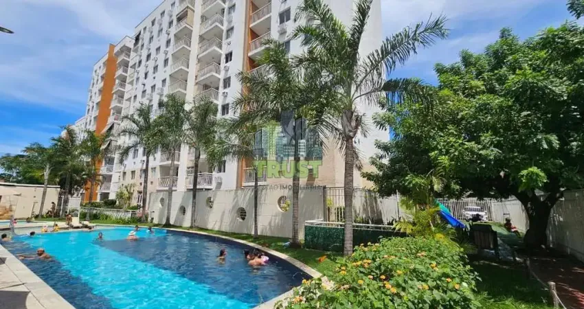 Apartamento para venda em rio de janeiro, anil, 2 dormitórios, 1 banheiro, 1 vaga