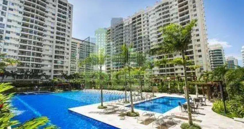 Apartamento para venda em rio de janeiro, barra olímpica, 2 dormitórios, 1 suíte, 2 banheiros, 1 vaga