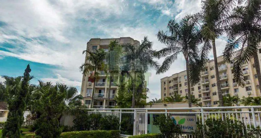 Apartamento para venda em rio de janeiro, taquara, 2 dormitórios, 1 suíte, 2 banheiros, 1 vaga