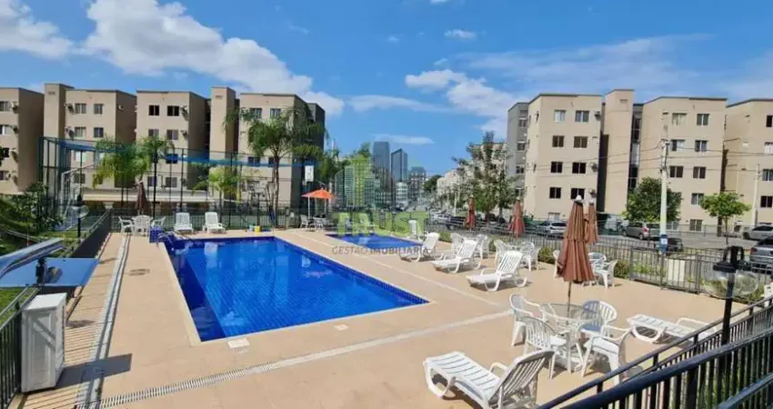 Apartamento para venda em rio de janeiro, curicica, 2 dormitórios, 1 banheiro, 1 vaga