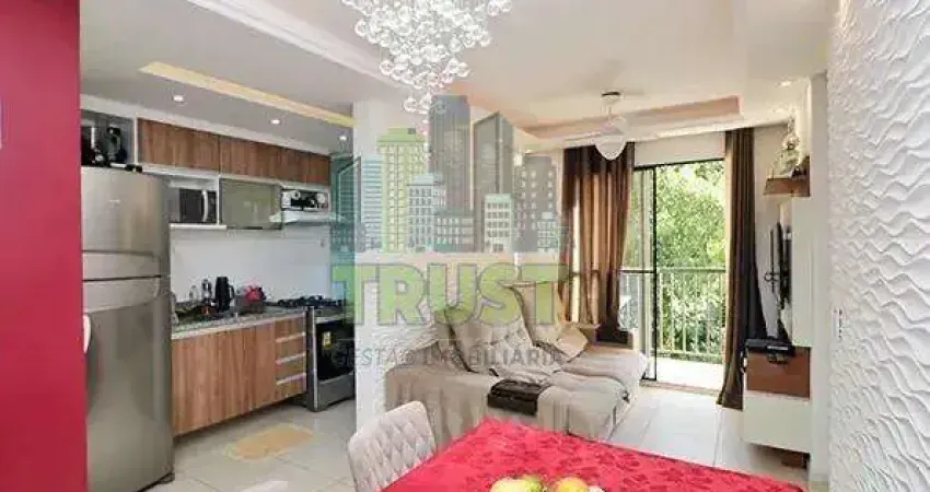 Apartamento para venda em rio de janeiro, jacarepaguá, 2 dormitórios, 1 suíte, 1 banheiro, 1 vaga