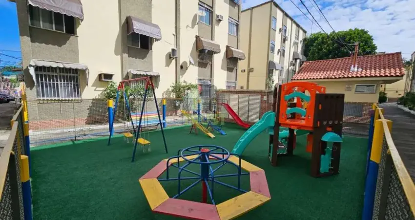 Apartamento para venda em rio de janeiro, jacarepaguá, 2 dormitórios, 1 banheiro, 1 vaga