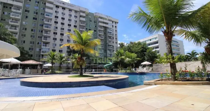 Apartamento para venda em rio de janeiro, barra olímpica, 2 dormitórios, 1 suíte, 2 banheiros, 2 vagas