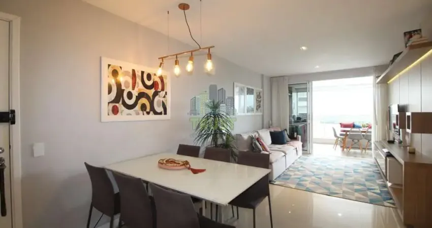 Apartamento para venda em rio de janeiro, barra olímpica, 3 dormitórios, 2 suítes, 3 banheiros, 1 vaga