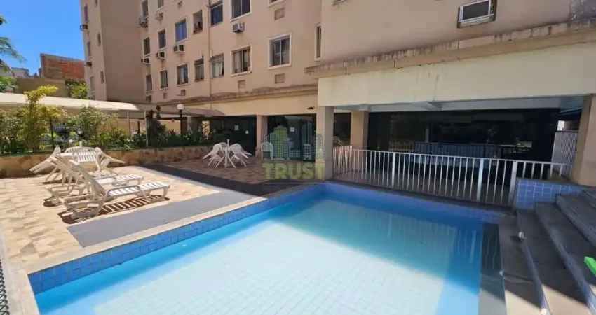 Apartamento para venda em rio de janeiro, taquara, 2 dormitórios, 1 suíte, 2 banheiros, 1 vaga