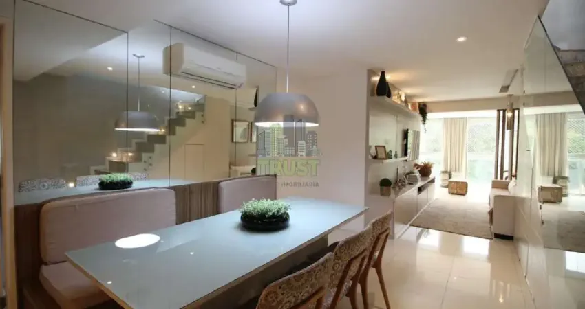 Cobertura para venda em rio de janeiro, freguesia (jacarepaguá), 4 dormitórios, 2 suítes, 5 banheiros, 2 vagas