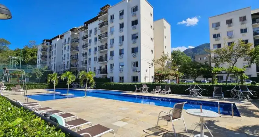 Apartamento para venda em rio de janeiro, jacarepaguá, 2 dormitórios, 1 suíte, 2 banheiros, 1 vaga