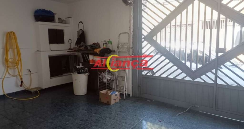CASA COM 2 QUARTOS A VENDA, 132m² - JARDIM ROSA DE FRANCA - GUARULHOS/SP