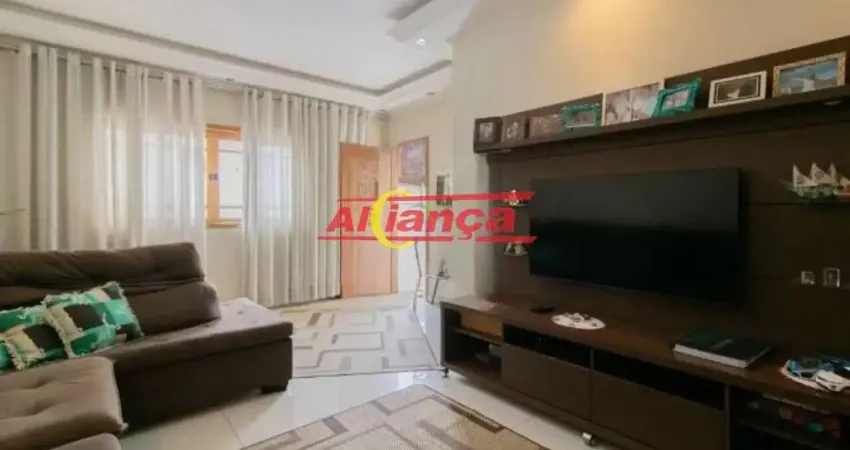 Casa térrea com 3 dormitórios (1 suíte), 5 vagas, 190 m² - rosa de frança - guarulhos - sp.