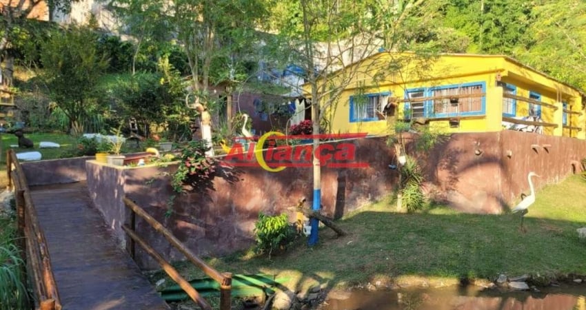 CASA TÉRREA COM 3 QUARTOS A VENDA, 1.060M² POR R$ 750.000,00  COPACO - ARUJÁ /SP.
