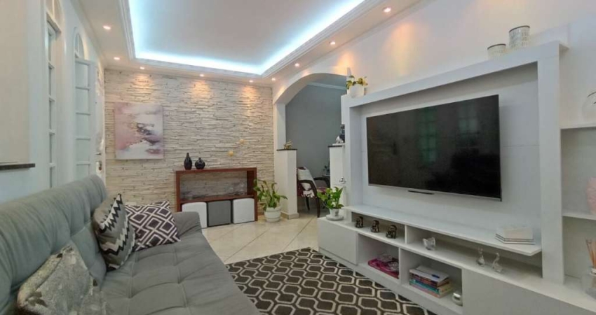 SOBRADO COM 2 DORMITÓRIOS SENDO 1 SUITE A VENDA, 80m² VILA ITAPEGICA - GUARULHOS/SP