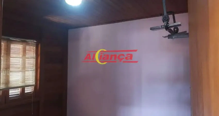 SOBRADO COM 3 QUARTOS, SENDO 2 SUÍTES A VENDA, 170m² - VILA CAPITÃO RABELO - GUARULHOS/SP