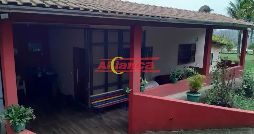 CHÁCARA COM 2 DORMITÓRIOS À VENDA, 2000 m² - JAGUARI - SANTA IZABEL/SP