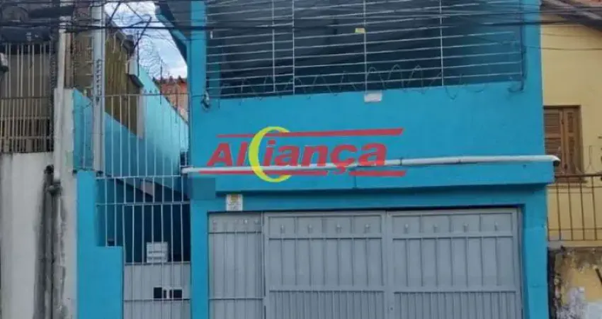 CASA SOBREPOSTA 2 QUARTOS 130m² COM GARAGEM OU PONTO COMERCIAL NO CENTRO, GUARULHOS, SP