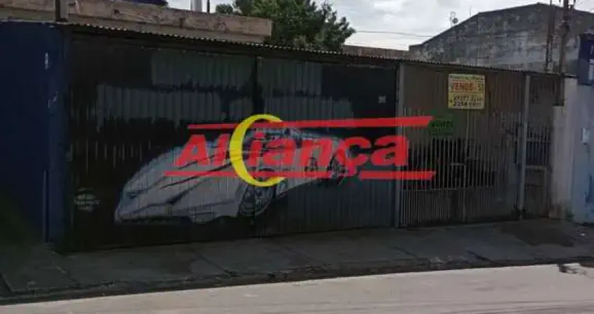 Casa com salão comercial, e edicula nos fundos á venda - vila barros - guarulhos/sp.