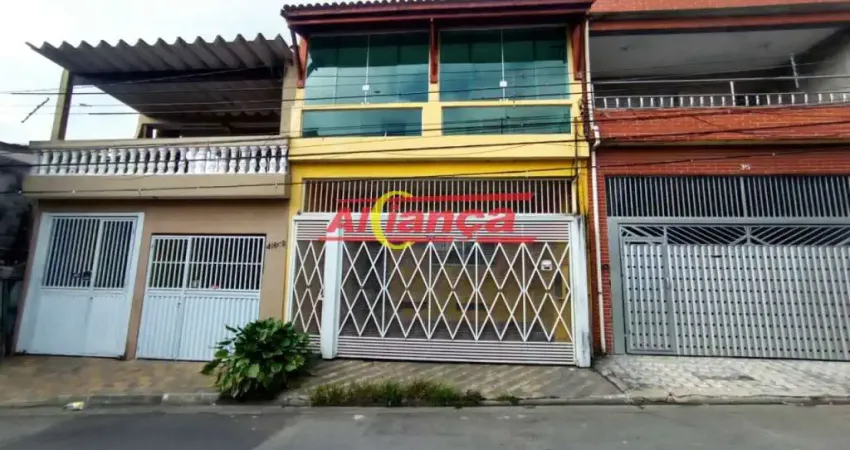 Casa com 3 quartos, sendo 1 suite a venda, 125 m² - jardim ansalca - guarulhos - sp