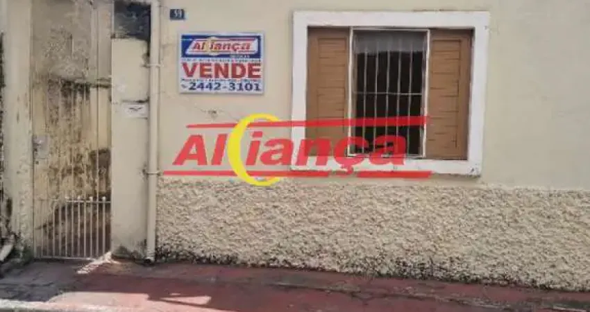 CASA TÉRREA A VENDA, 45M² POR R$ 300.000,00 -  PONTE GRANDE - GUARULHOS/SP.