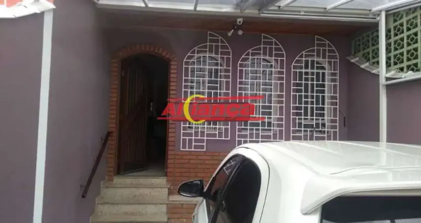 Sobrado com 3 quartos sendo 3 suites a venda, 185 m² - vila galvão - guarulhos/sp