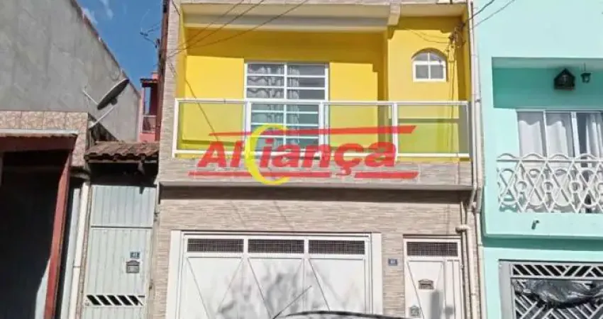 SOBRADO COM 4 DORMITÓRIOS A VENDA, 106 m²  -CIDADE SOBERANA GUARULHOS/SP