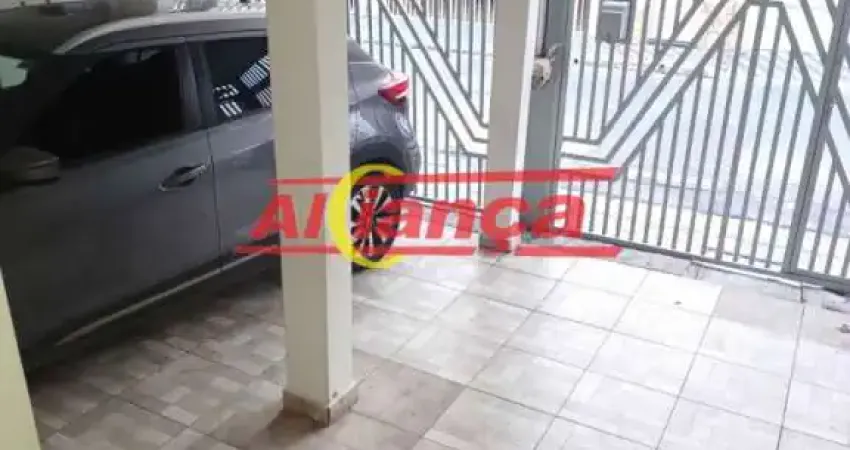 SOBRADO COM 2 DORMITÓRIOS SENDO 1 SUITE  A VENDA, 195 m² Vila Galvão - Guarulhos - SP