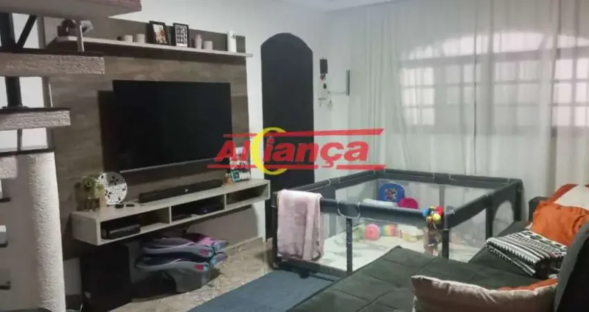 SOBRADO COM 3 QUARTOS, SENDO 1 SUÍTE A VENDA, 224 m² Jardim Adriana - Guarulhos - SP
