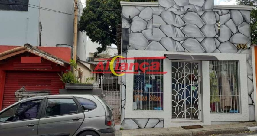 CASA COM 2 QUARTOS A VENDA, 260 M² - CENTRO ? GUARULHOS/SP