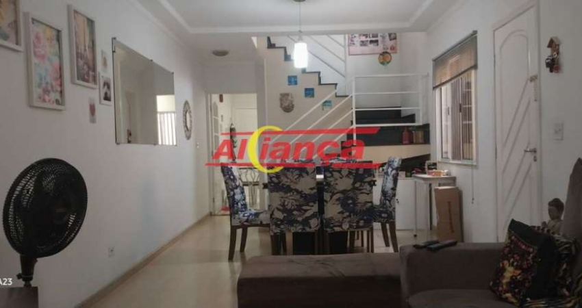 SOBRADO COM 3 QUARTOS, SENDO 1 SUÍTE A VENDA, 125 m² Vila Flórida - Guarulhos - SP