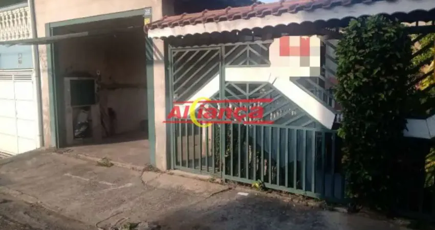 Sobrado com 4 qaurtos a venda, 250 m²jardim santa maria - guarulhos - sp