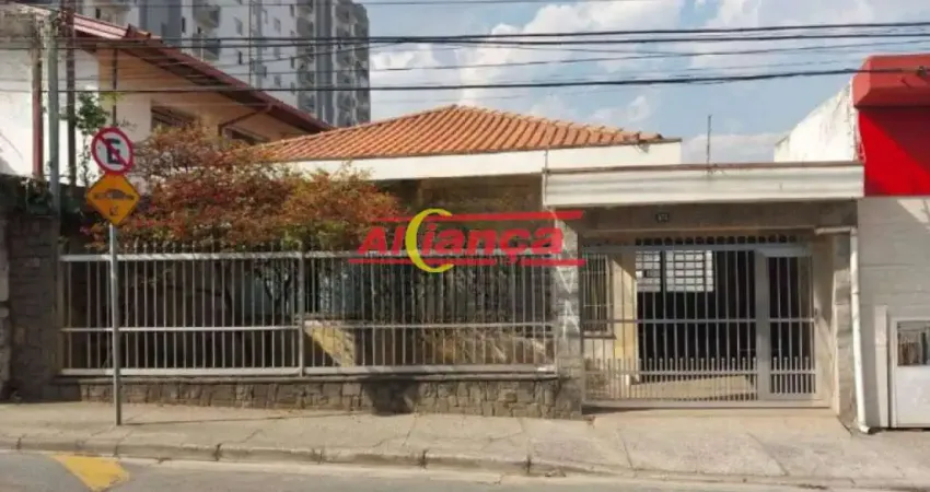 LINDA CASA TÉRREA COM EDÍCULA NA VILA AUGUSTA EM GUARULHOS, SP